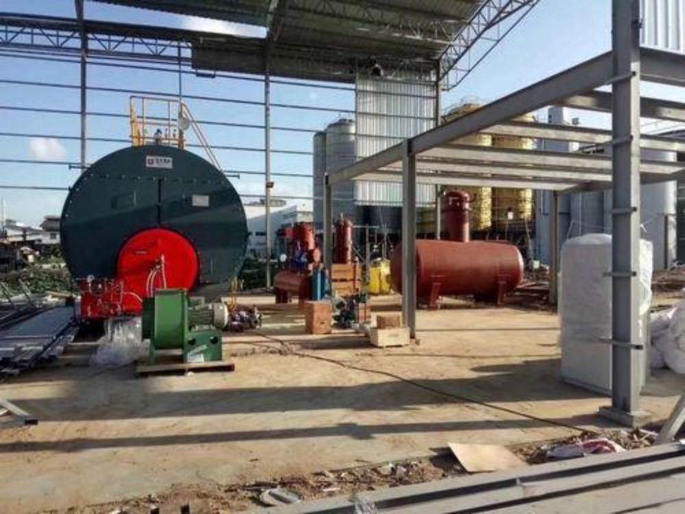 平桂燃气暖气锅炉安装